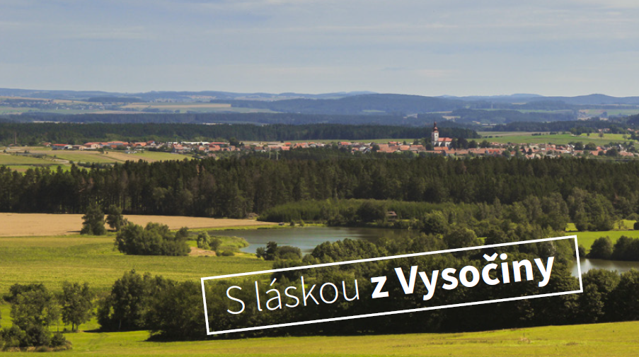 S láskou z Vysočiny - krajina regionu Vysočina